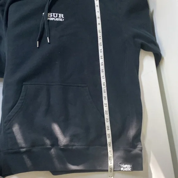 SUPERPLASTIC x SSUR Black hoodie Size 2 XL - Picture 7 of 10